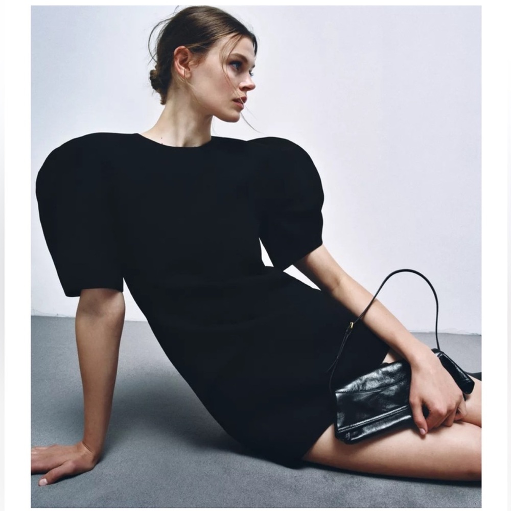 Zara Black Mini Dress